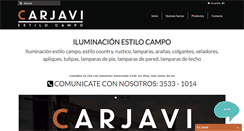 Desktop Screenshot of carjavi.com.ar